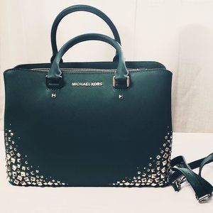 Michael Kors Savannah Large Satchel